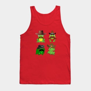 Cowboy Frog Tank Top